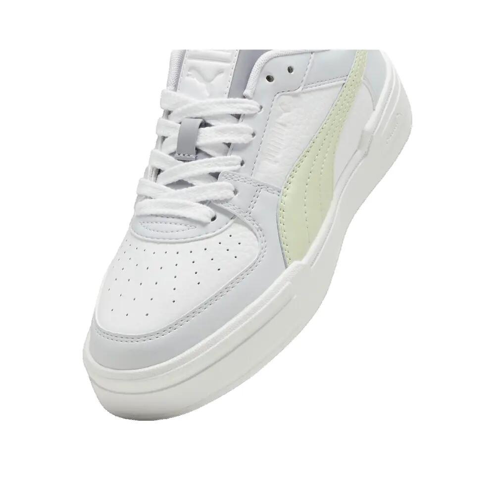 Chaussures PUMA CA Pro Femme Blanc/Vert 2/3