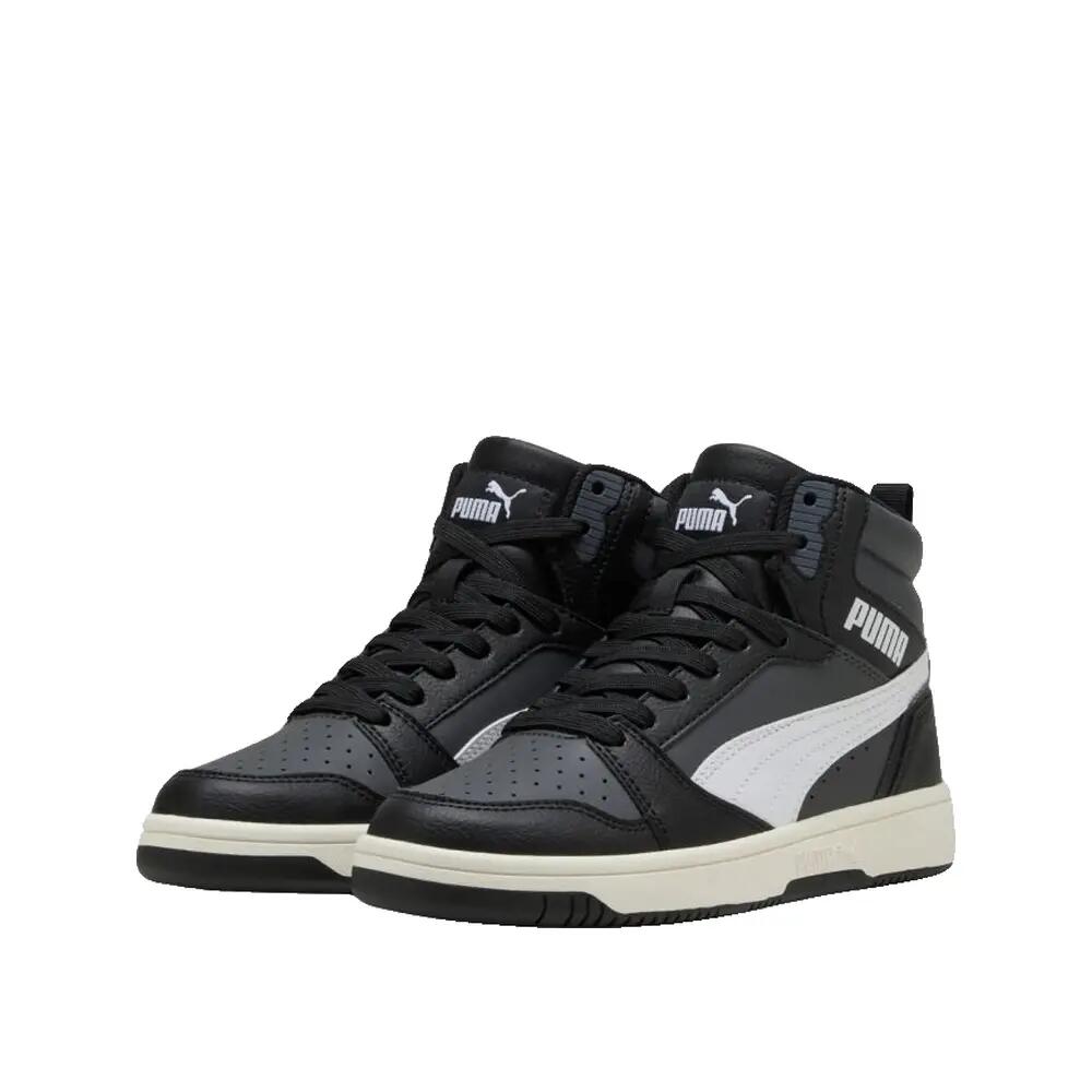 Puma Rebound V6 Mid dziecięce - wysokie, retro, czarne 8/10