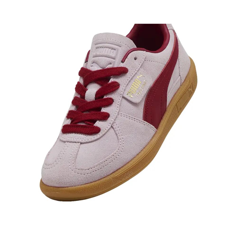 Chaussures PUMA Palermo Femme Suède Rose 5/6