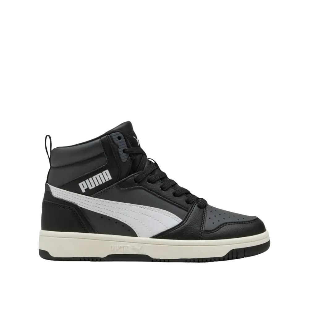 Puma Rebound V6 Mid dziecięce - wysokie, retro, czarne 7/10
