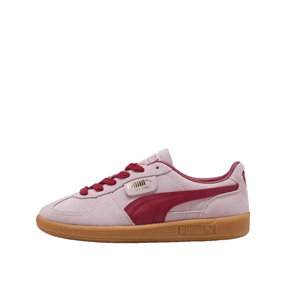 Chaussures PUMA Palermo Femme Suède Rose 4/6
