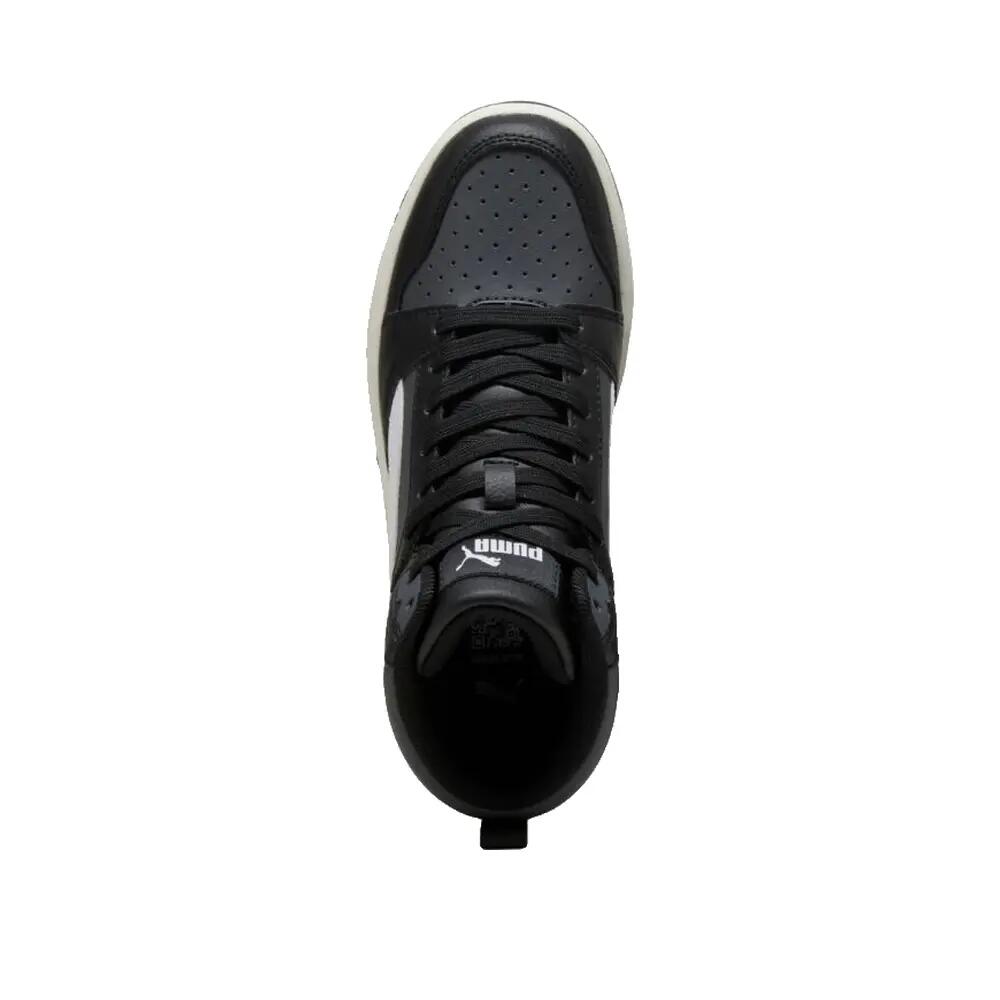 Puma Rebound V6 Mid dziecięce - wysokie, retro, czarne 10/10