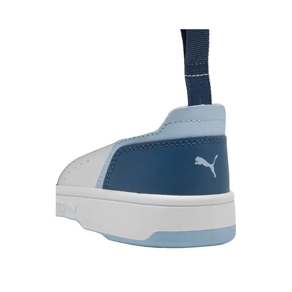 Puma Rebound V6 Mid buty dziecięce - retro, wysokie, SoftFoam+ 9/10