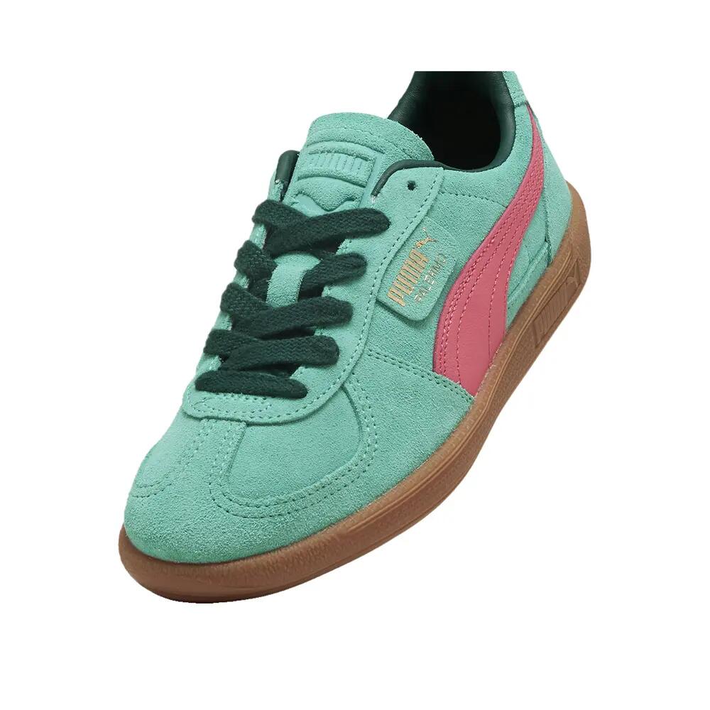 Chaussures PUMA Palermo Femme Verte 5/7