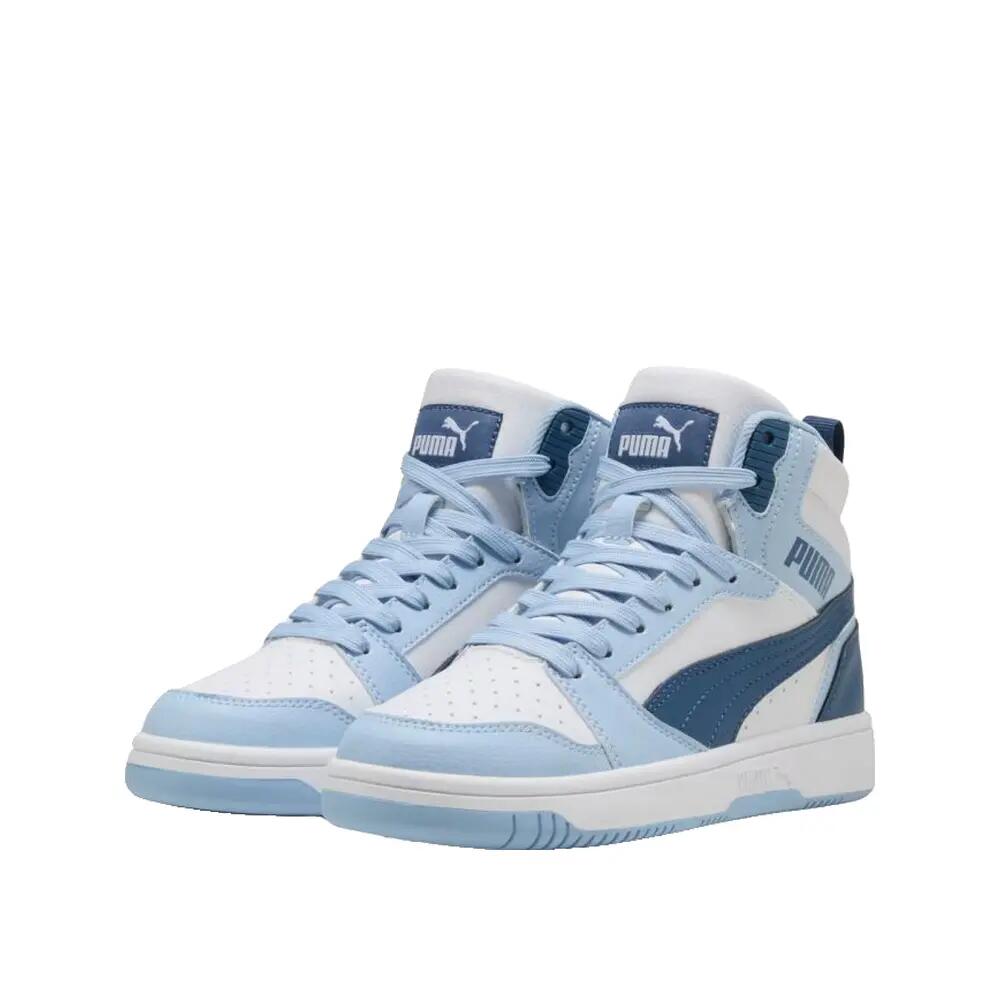 Puma Rebound V6 Mid buty dziecięce - retro, wysokie, SoftFoam+ 8/10