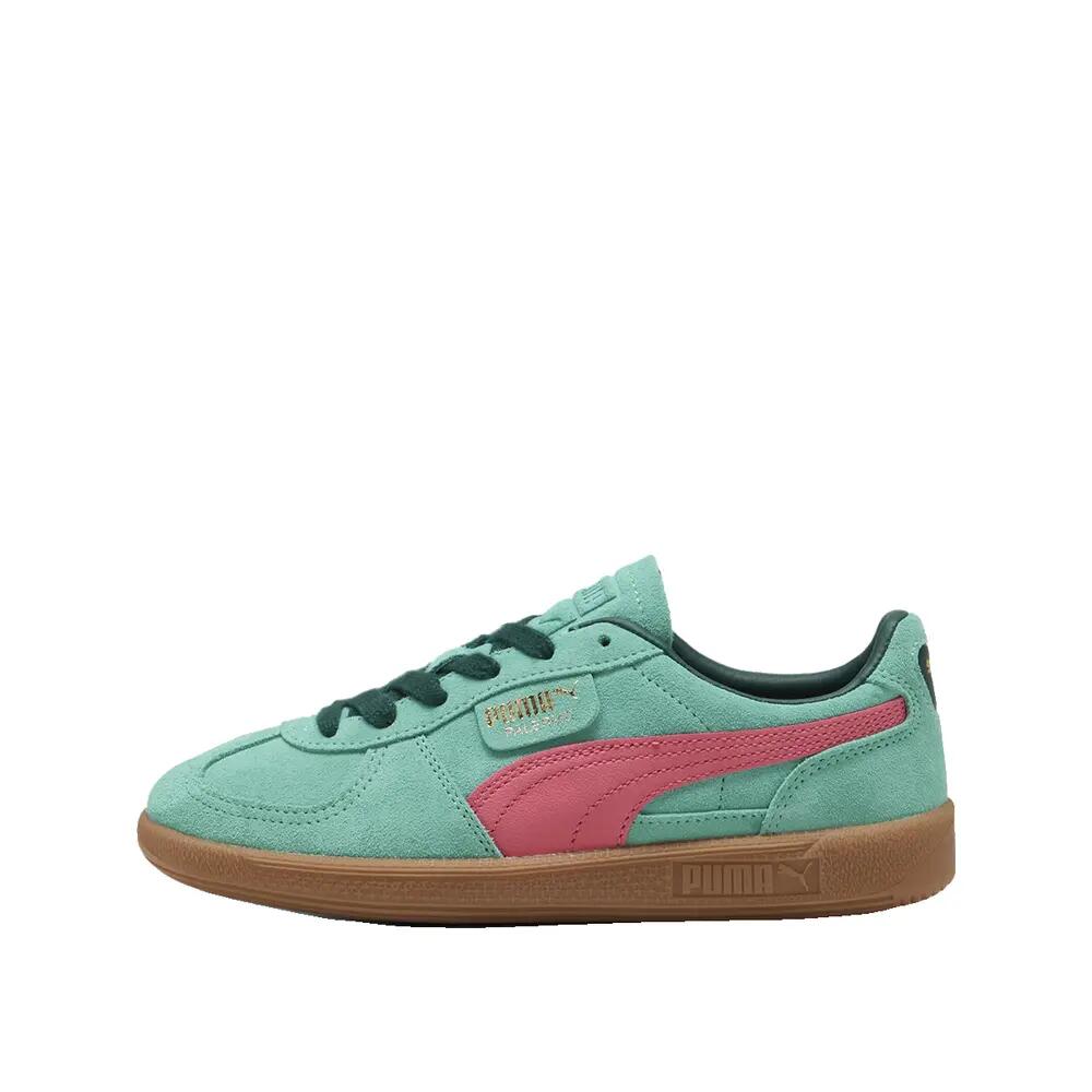Chaussures PUMA Palermo Femme Verte 4/7