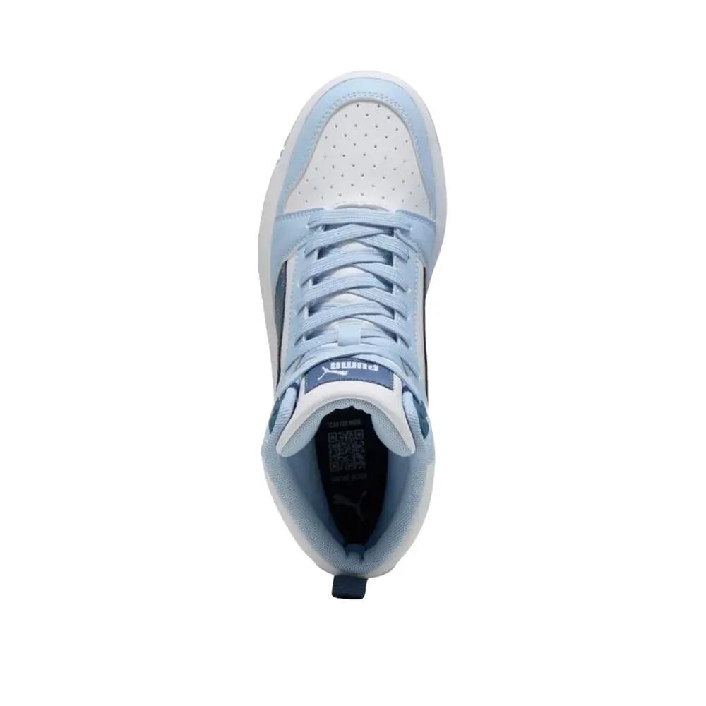 Puma Rebound V6 Mid buty dziecięce - retro, wysokie, SoftFoam+ 10/10