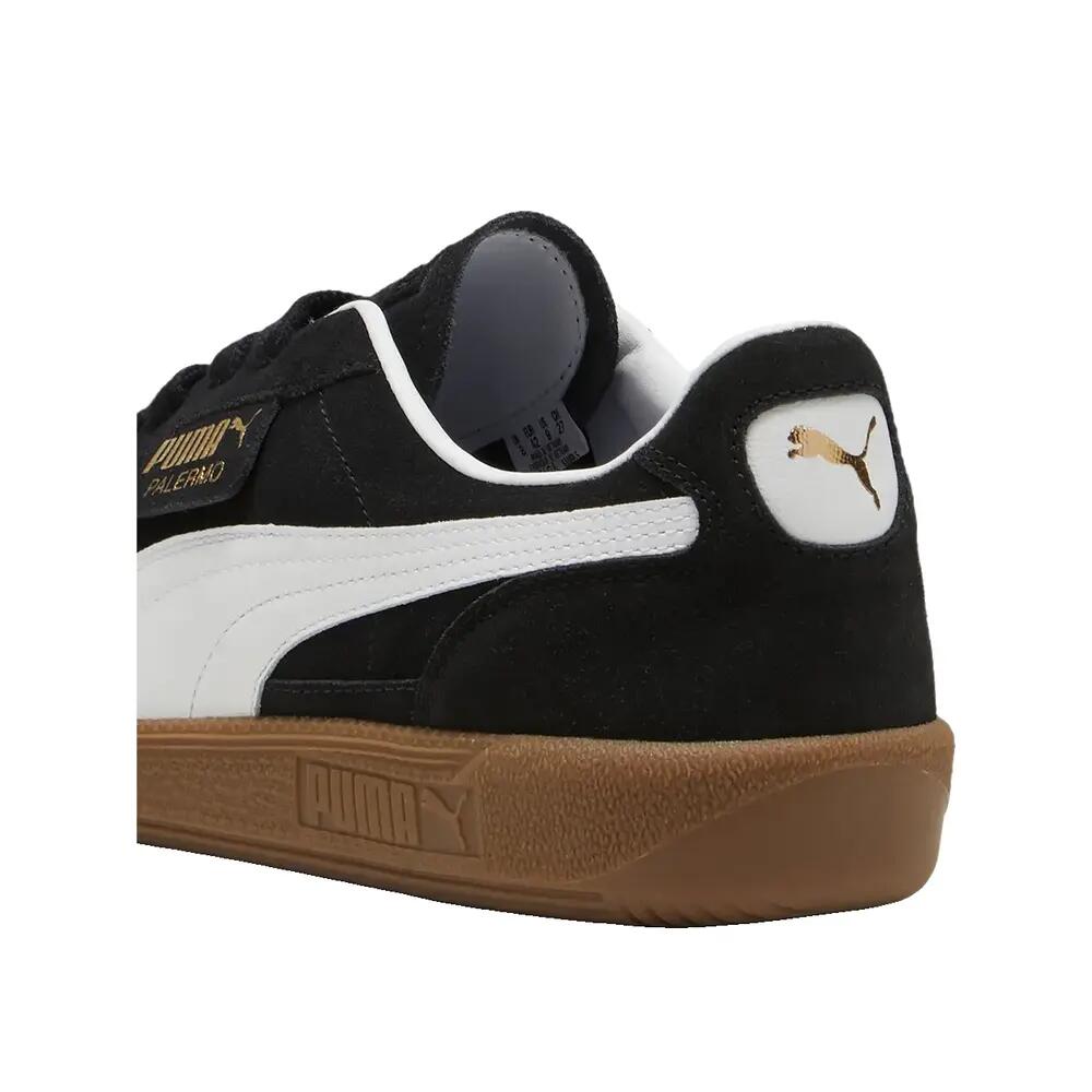 Baskets Puma Modèle Palermo Couleur Noir 6/6