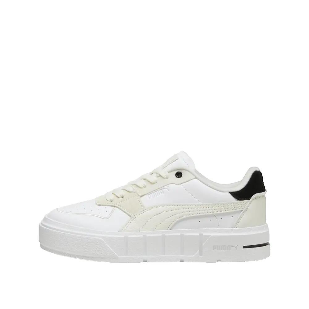 Zapatos PUMA Cali Court Pure Luxe Blancos 3/6