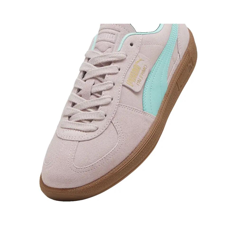 Buty PUMA Palermo Damskie Skóra Zamszowa Fioletowy Mist/Mint Gum 5/6