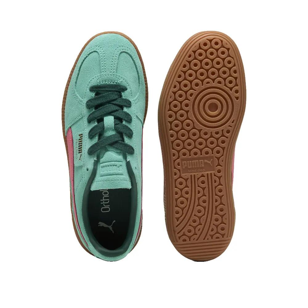 Chaussures PUMA Palermo Femme Verte 2/6