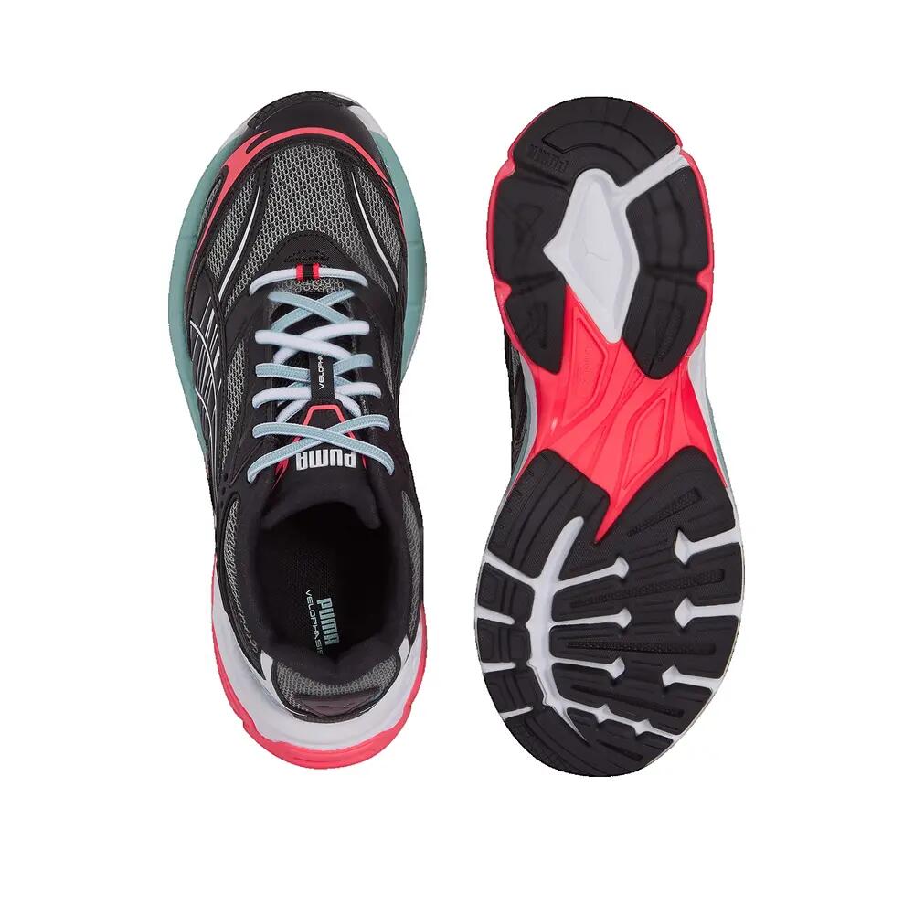 Zapatos PUMA Velophasis Bliss Negro/Azul 3/3