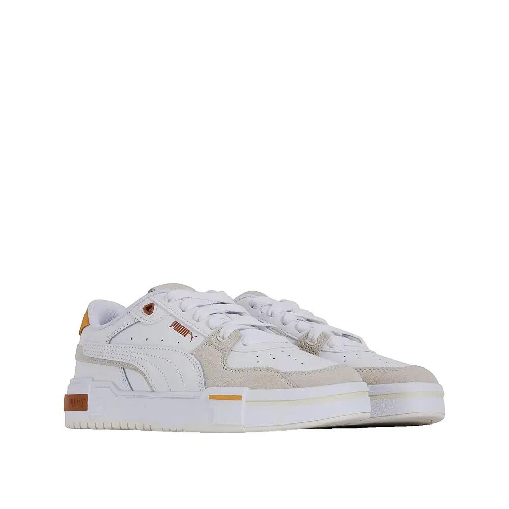 Zapatillas PUMA CA Pro Glitch Blanc/Orange 3/3
