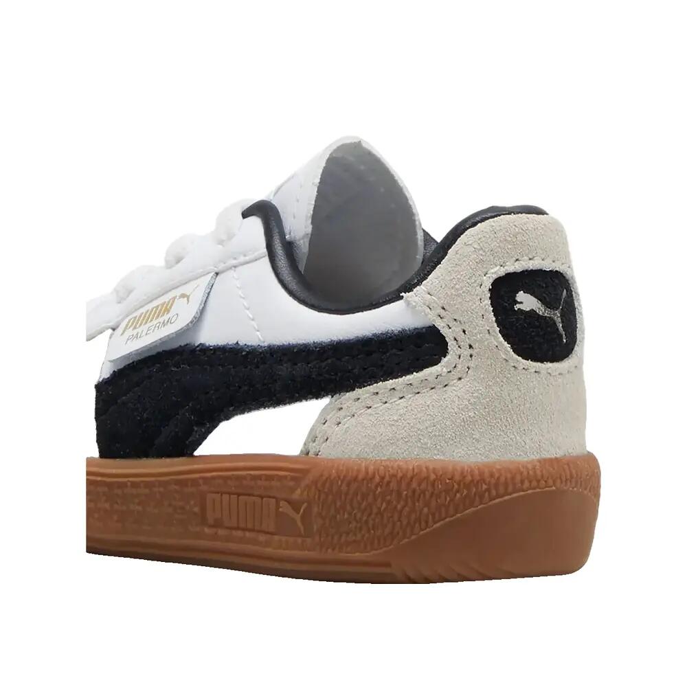 Buty PUMA Palermo Skórzane Białe/Czarne 6/6