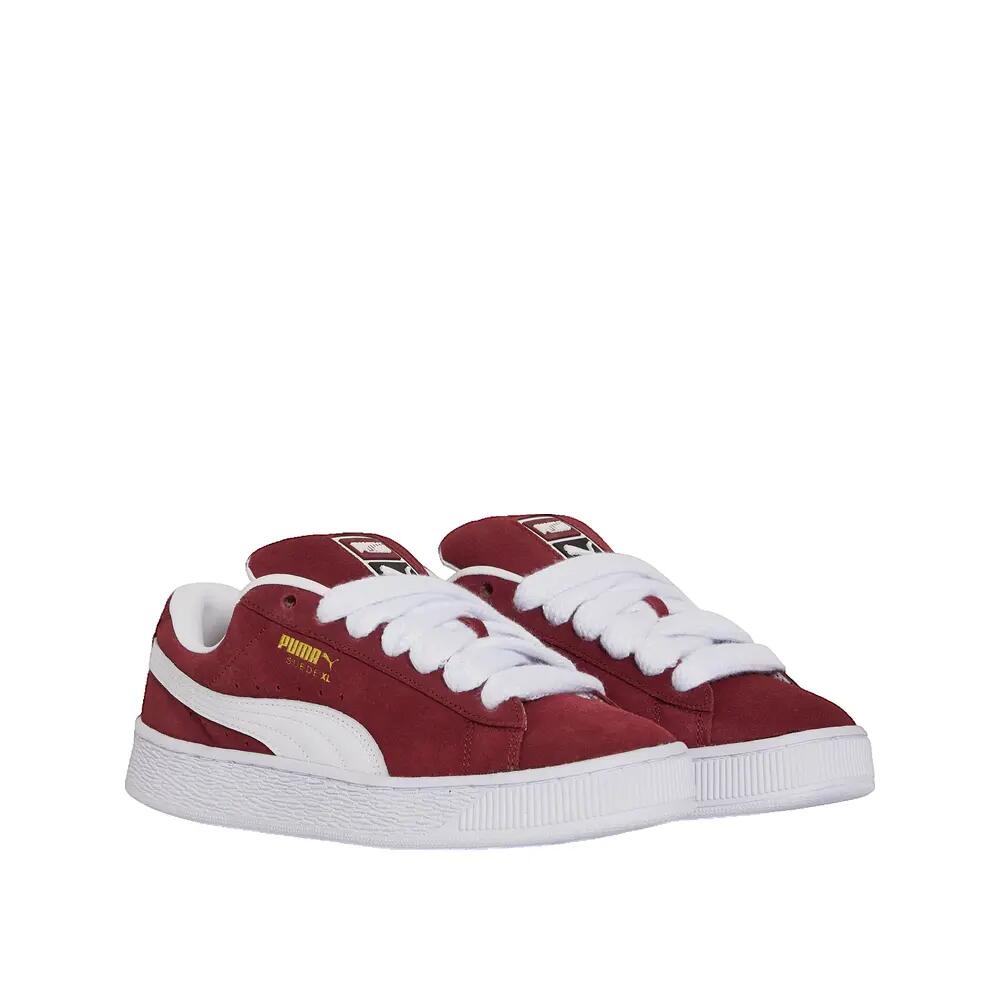 Zapatillas PUMA Suede XL Burdeos 2/3