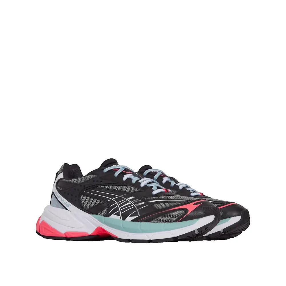 Zapatos PUMA Velophasis Bliss Negro/Azul 2/3