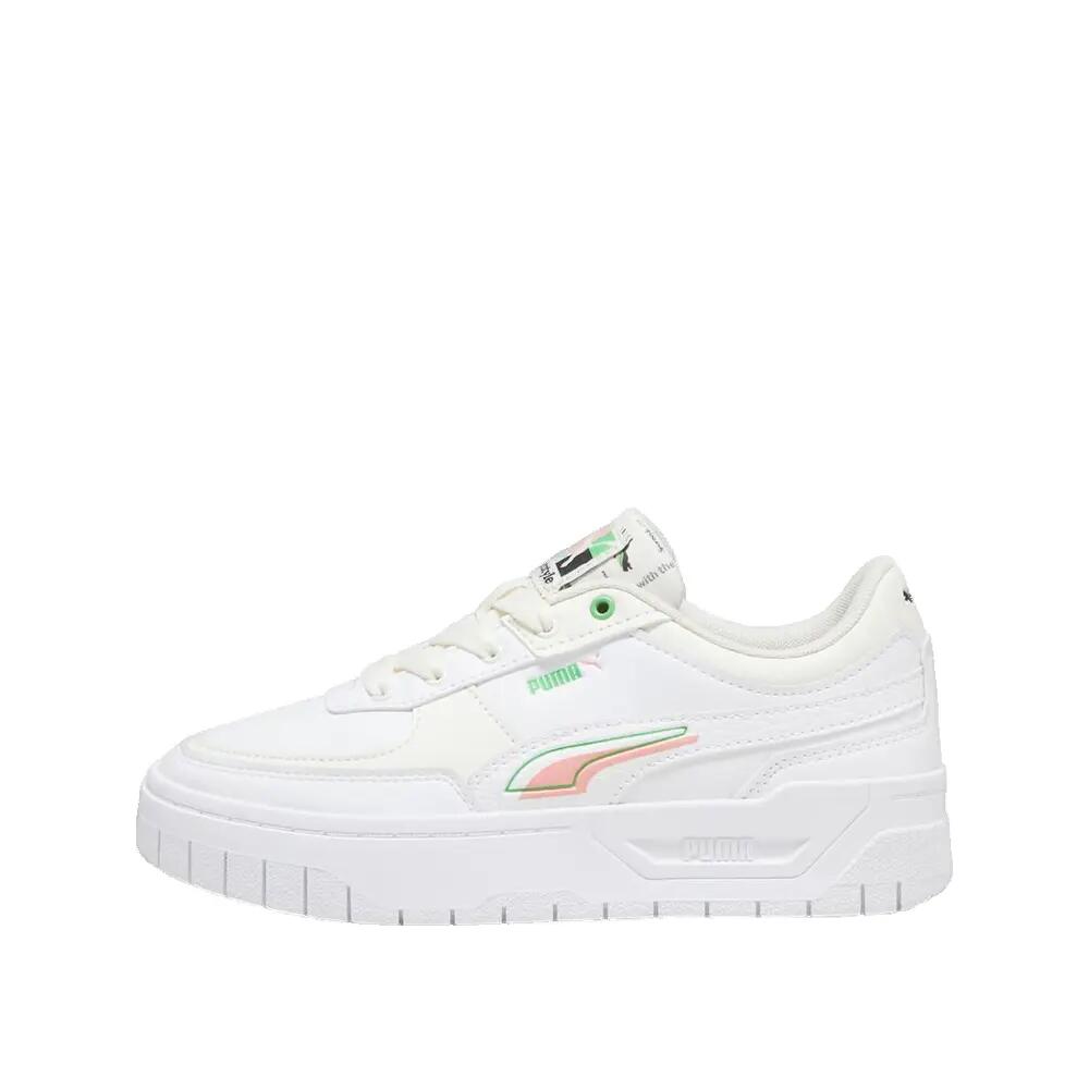 Calçado PUMA Cali Dream Mulher Branco/Bege 3/3