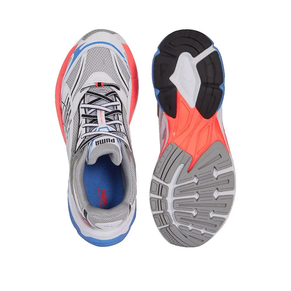 Chaussures PUMA Velophasis Bliss Blanc/Orange 3/3