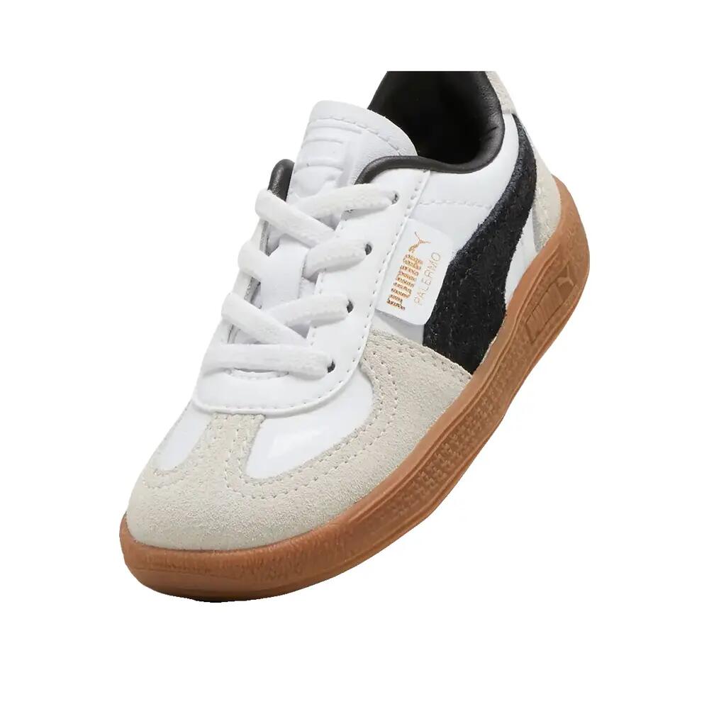 Buty PUMA Palermo Skórzane Białe/Czarne 5/6