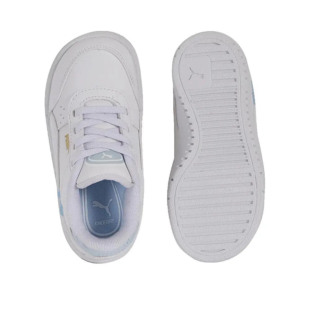 Zapatos PUMA Ca Pro Sport Flowers Blanc/Bleu 3/3