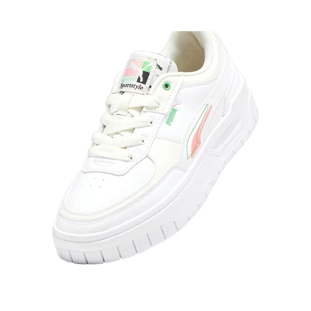 Calçado PUMA Cali Dream Mulher Branco/Bege 2/3