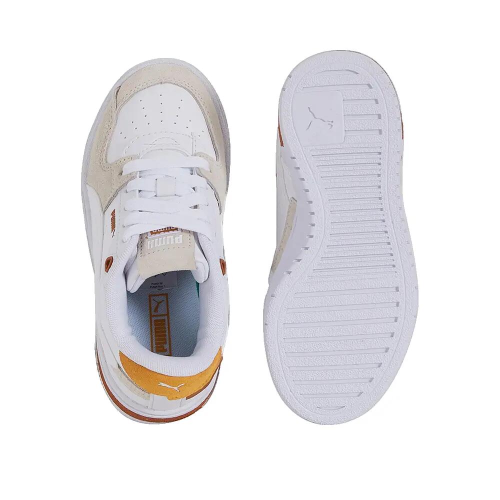 Zapatillas PUMA CA Pro Glitch Blanc/Orange 3/3