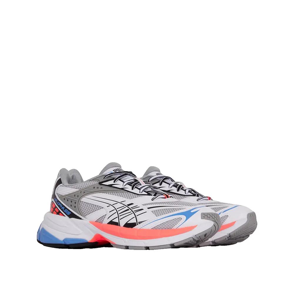 Chaussures PUMA Velophasis Bliss Blanc/Orange 2/3