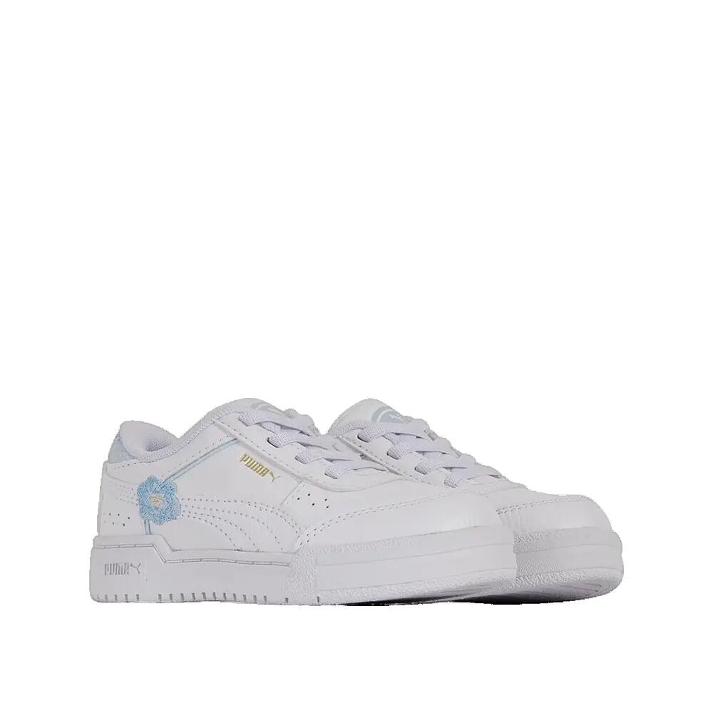 Zapatos PUMA Ca Pro Sport Flowers Blanc/Bleu 2/3