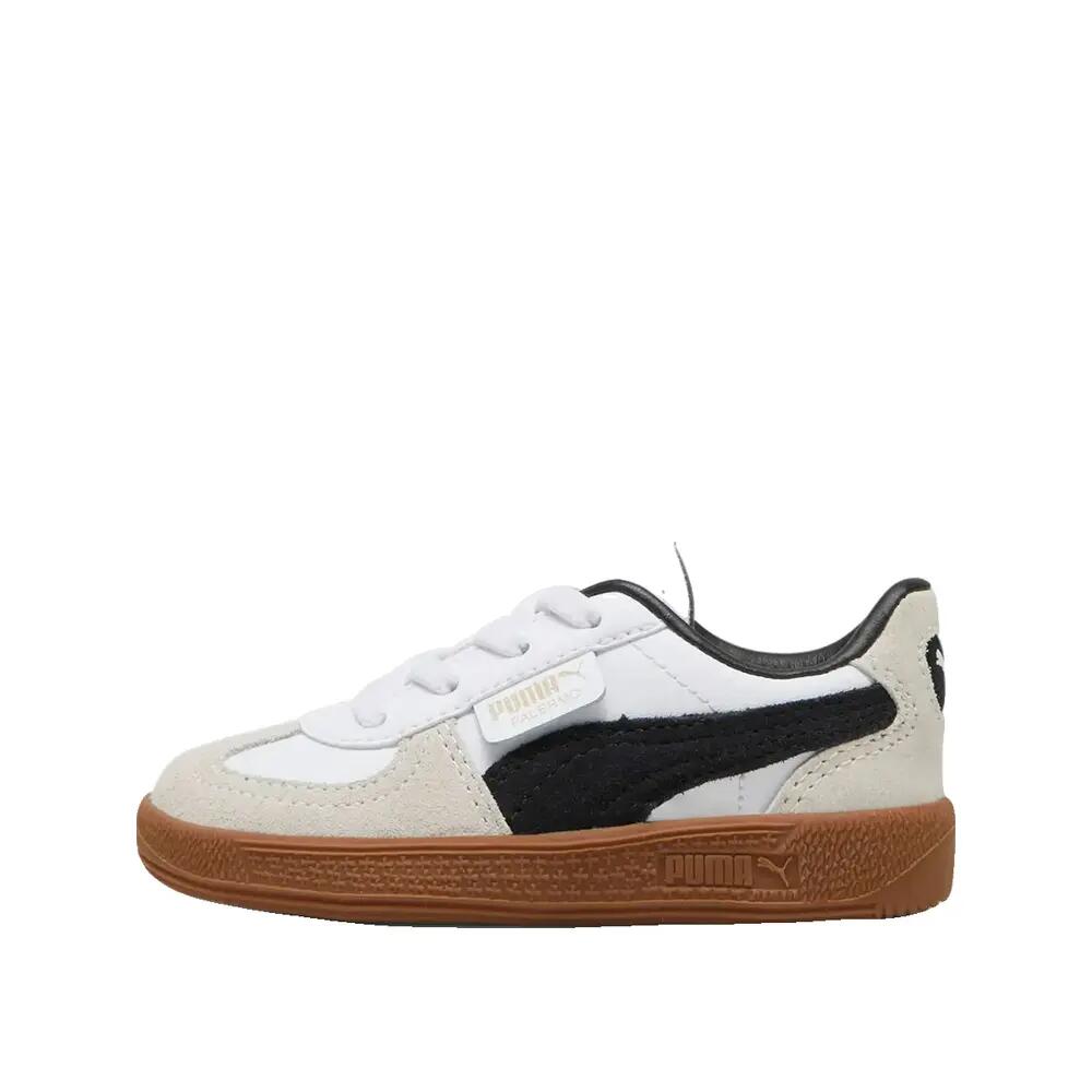 Buty PUMA Palermo Skórzane Białe/Czarne 4/6