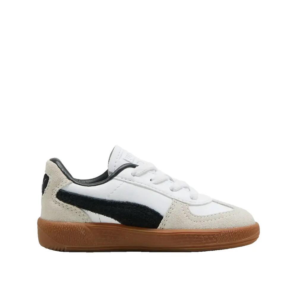 Buty PUMA Palermo Skórzane Białe/Czarne 3/6