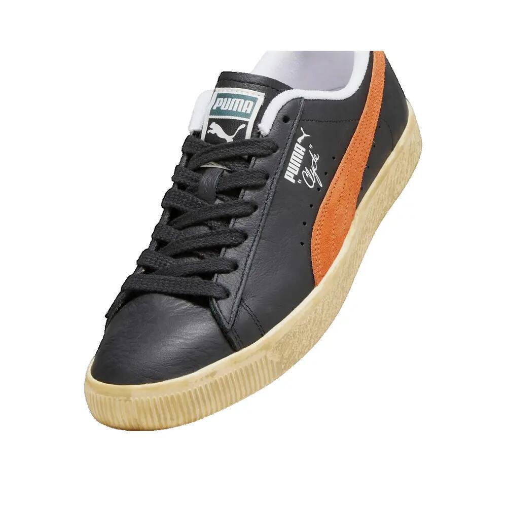 Zapatillas PUMA Clyde Vintage Negro 2/3