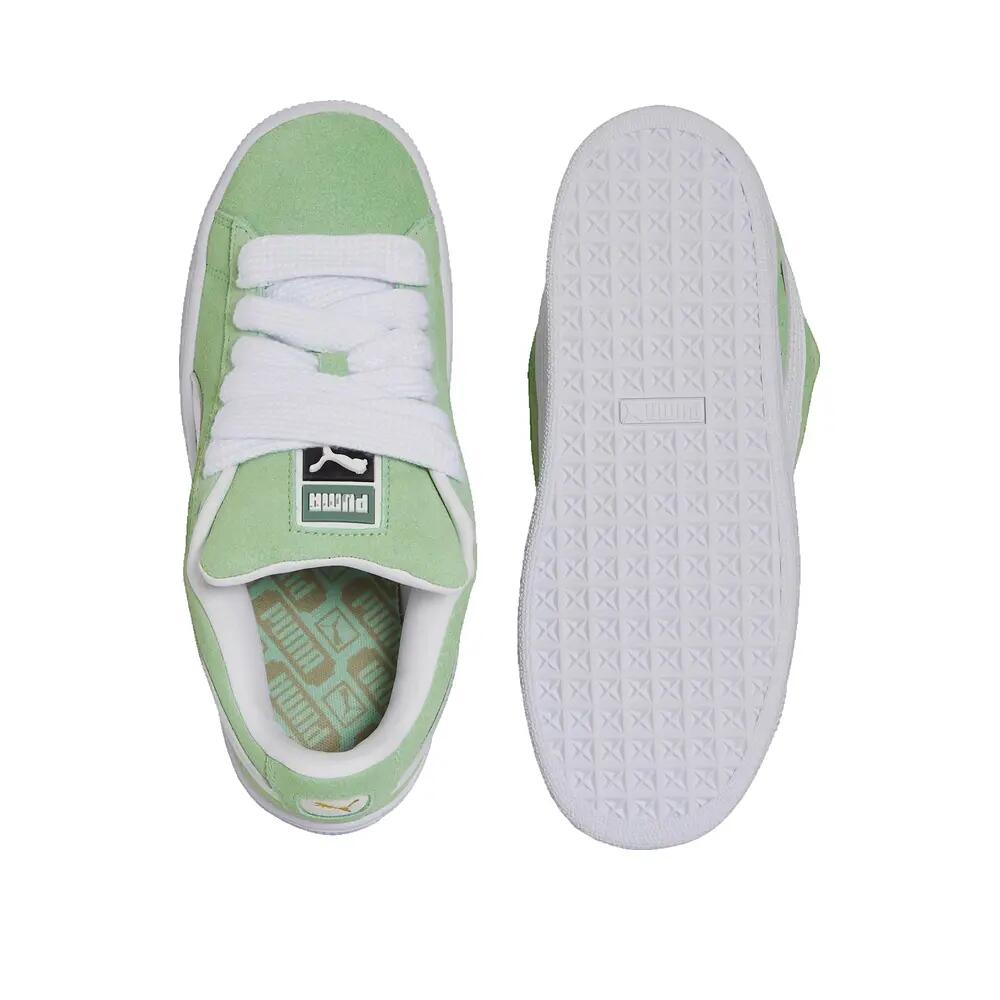 Zapatos PUMA Suede XL Mujer Verde 3/3