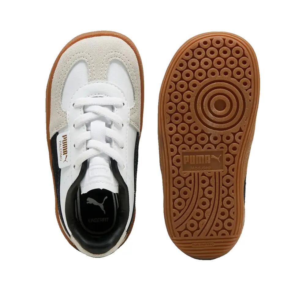 Buty PUMA Palermo Skórzane Białe/Czarne 2/6