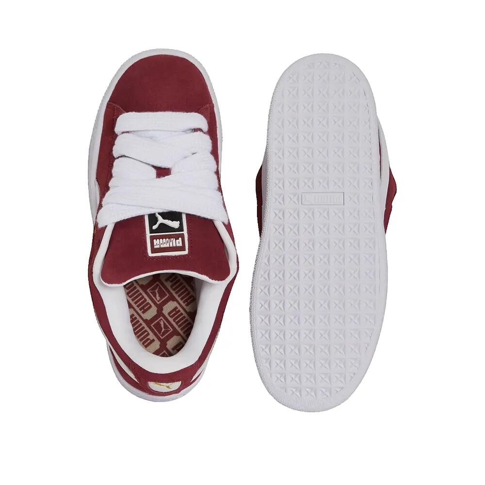 Chaussures PUMA Suede Bordeaux 3/3