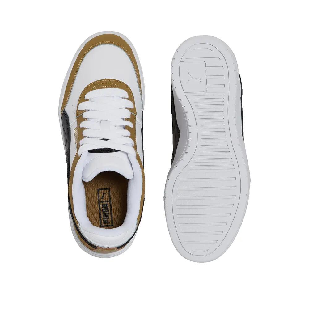 Zapatillas PUMA Ca Pro Sport Blancas/Marrones 3/3