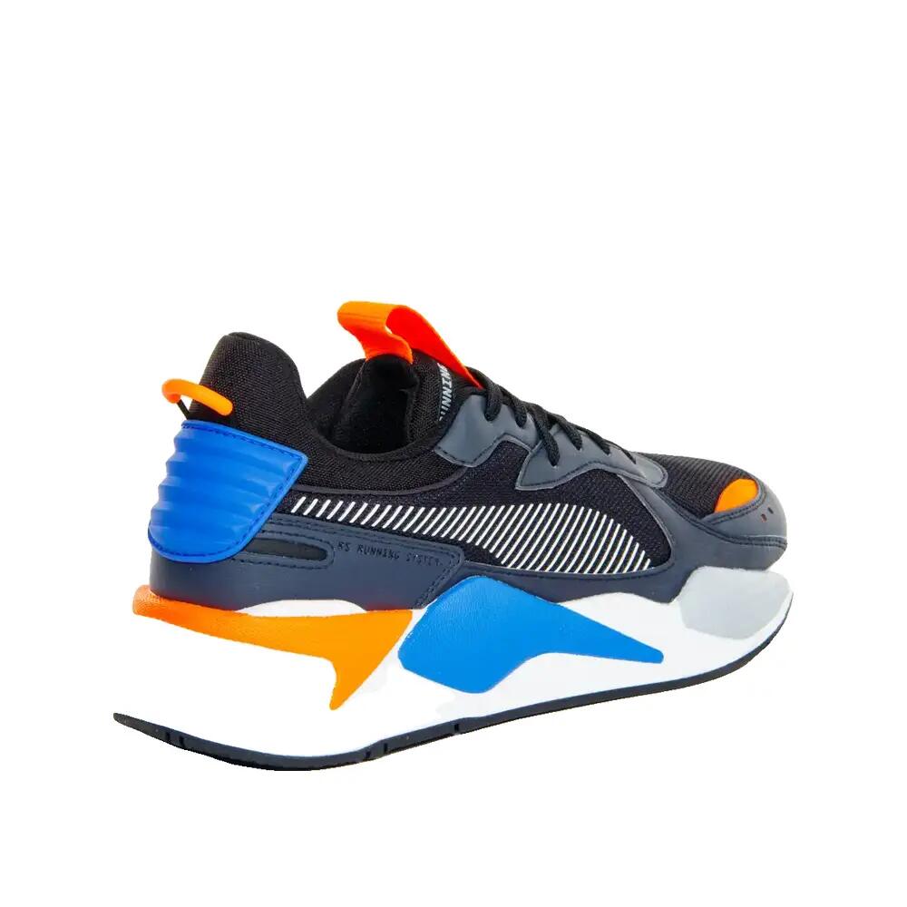 Chaussures PUMA RS-X Geek Noir/Gris Foncé 3/8