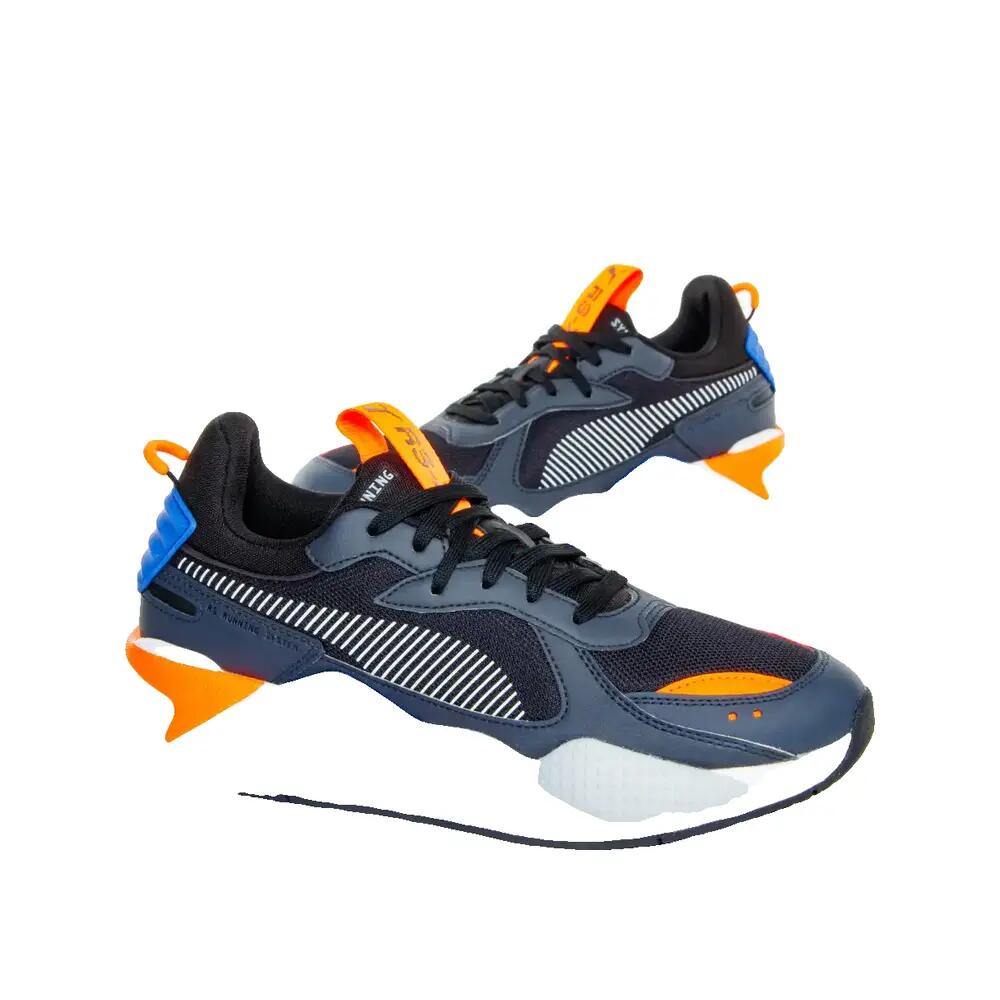 Chaussures PUMA RS-X Geek Noir/Gris Foncé 2/8