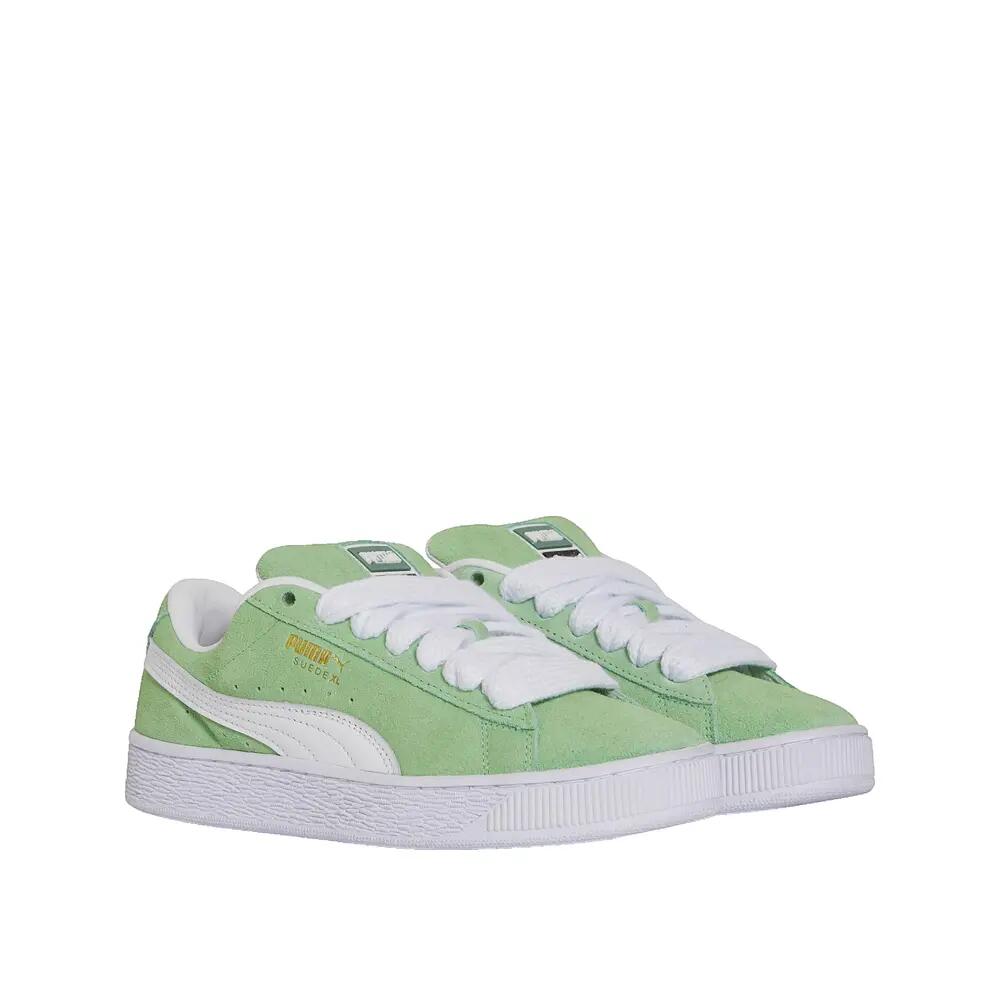 PUMA Suede Damen Schuhe Grün 2/3