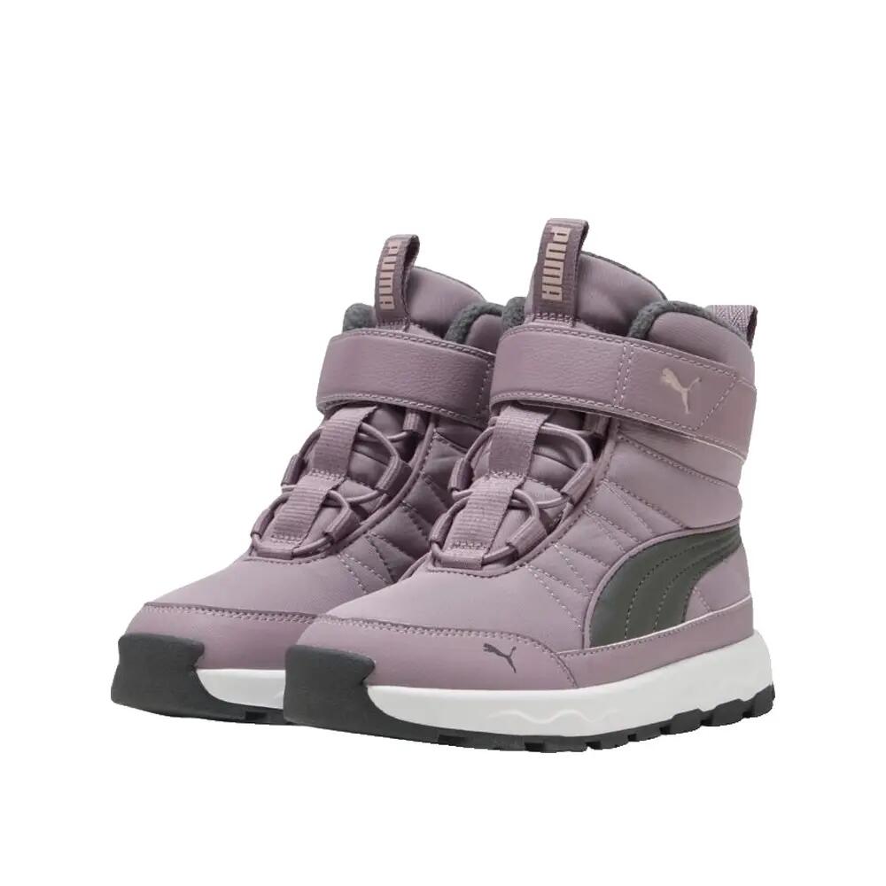 PUMA Evolve Boot AC+ PS Snow Shoes Purple 8/10
