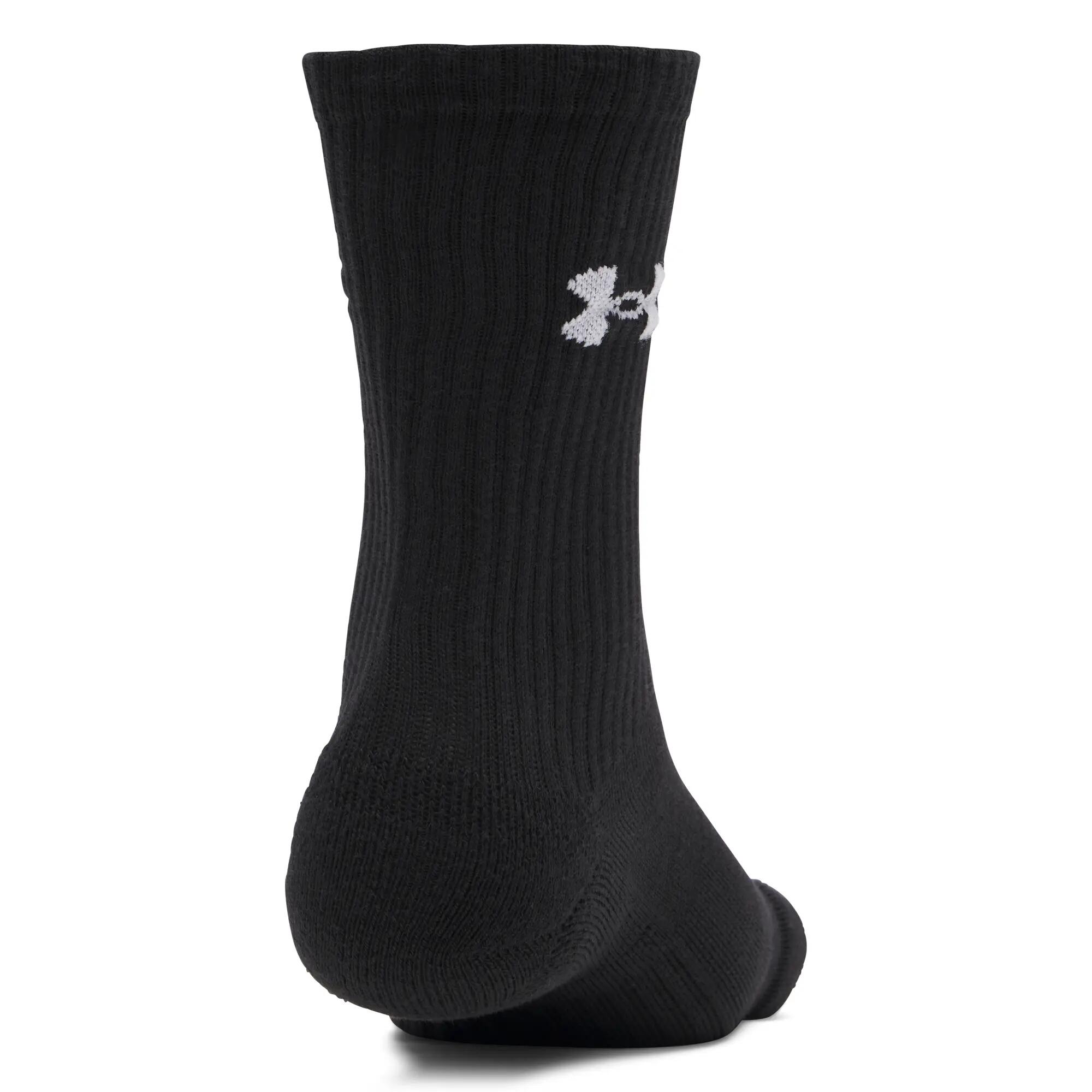 Zokni Unisex Under Armour UA Performance Cotton 3p Crw 5/5