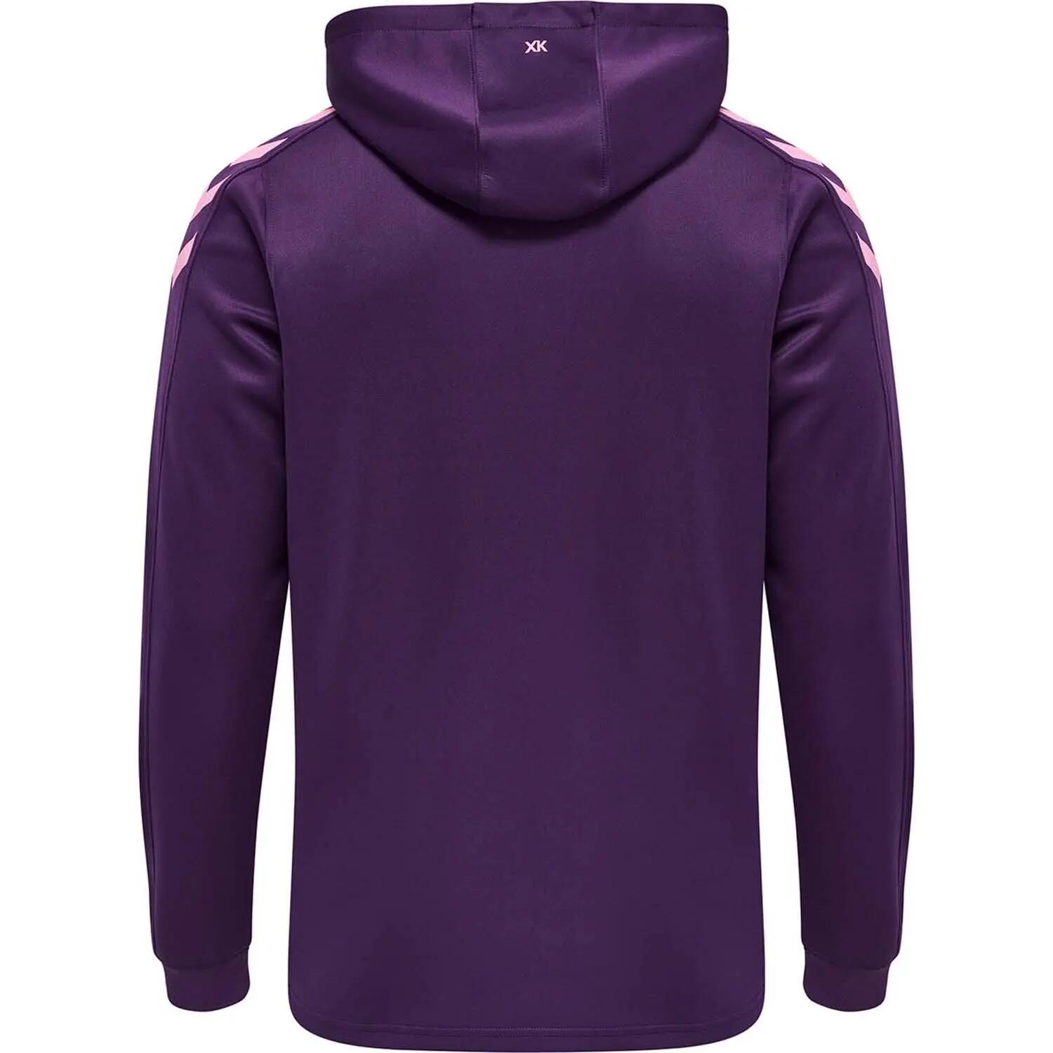 Verstellbare Taille Kapuzenpullover Hmlcore Erwachsene 10/12
