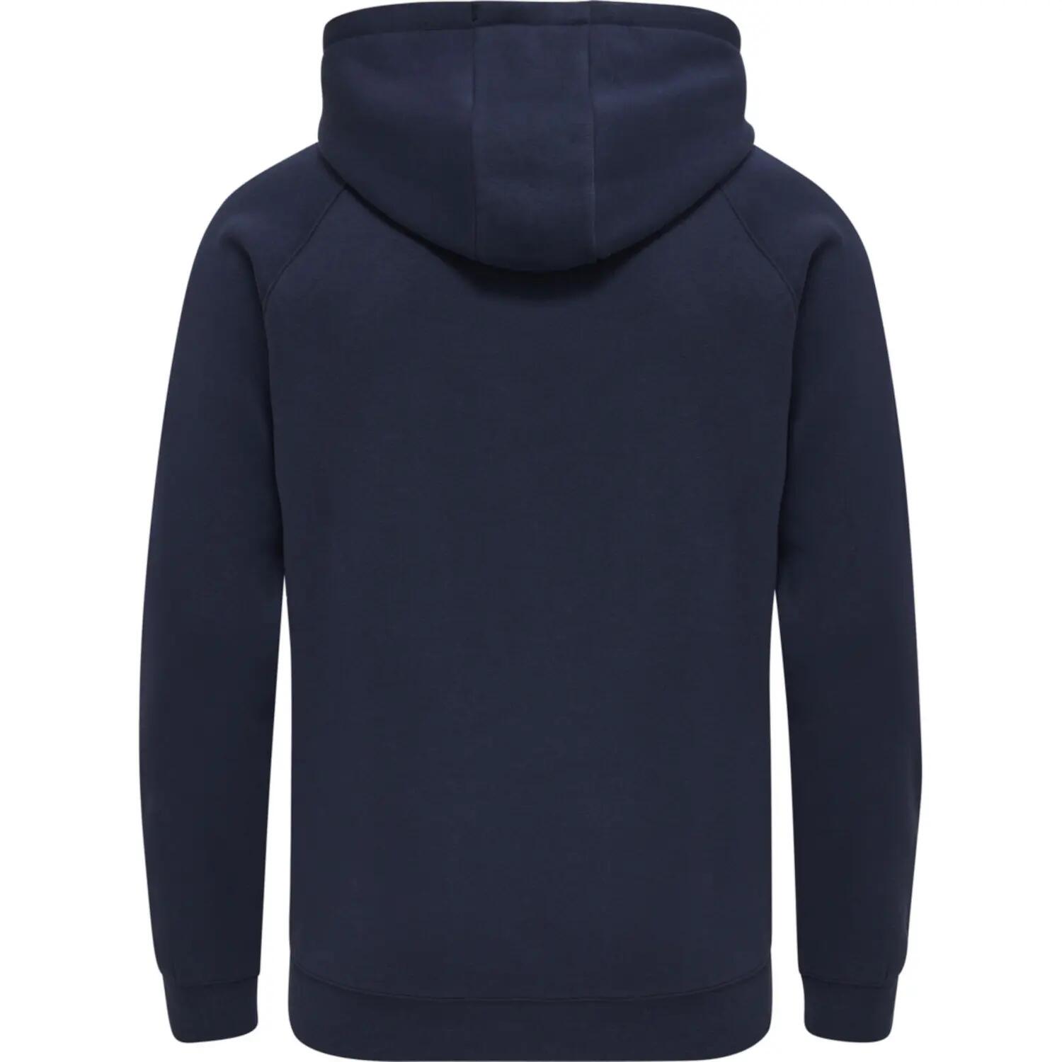 Felpa con cappuccio Hummel Red Classic 10/12