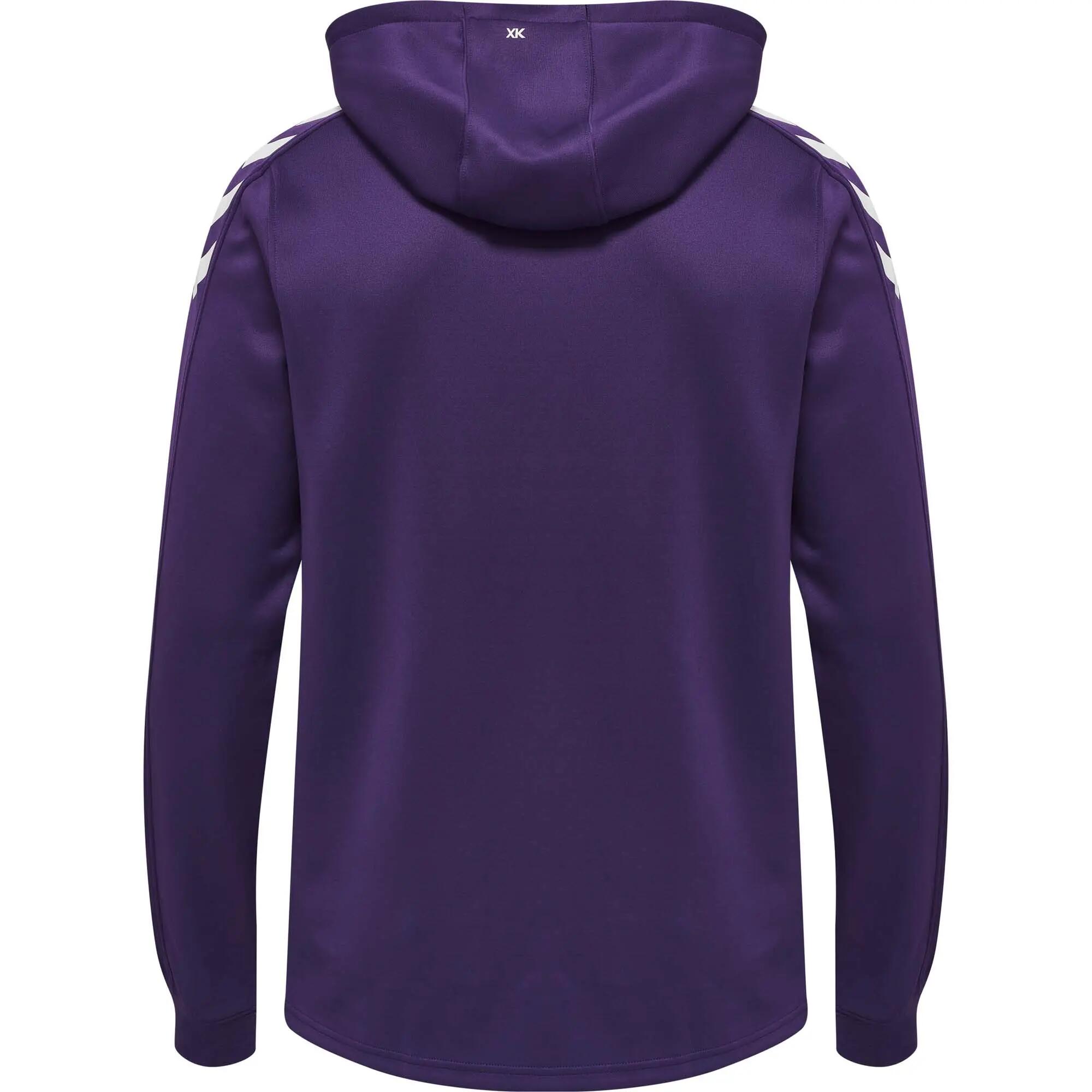 Verstellbare Taille Kapuzenpullover Hmlcore Erwachsene 10/12