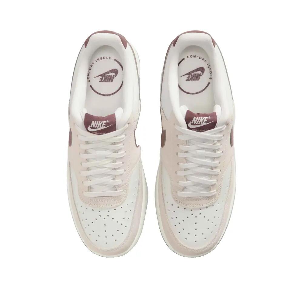 Calçado Nike Court Vision Low Branco/Tatuagem/Fantasma 3/6