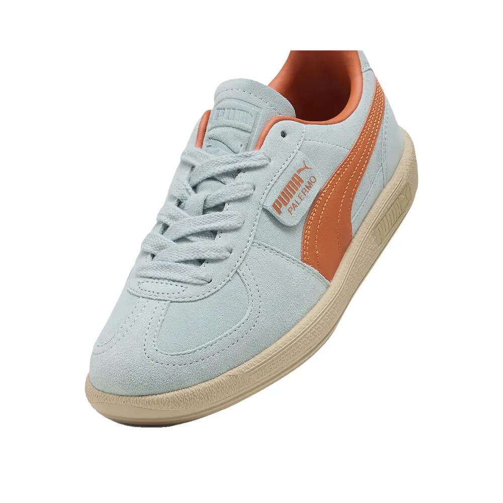 Chaussures PUMA Palermo Suède Menthe 5/6