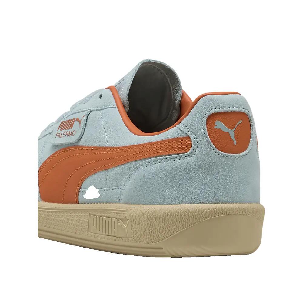 Chaussures PUMA Palermo Suède Menthe 6/6