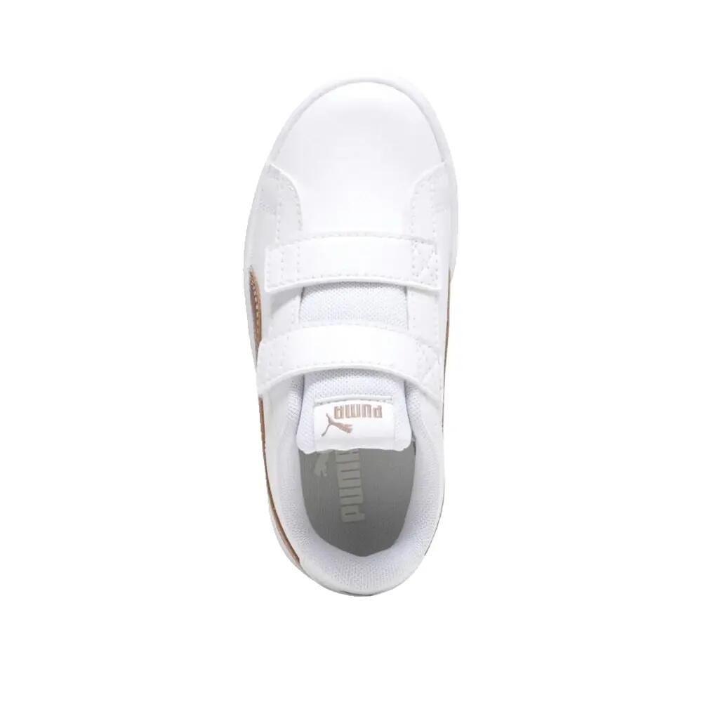 Turnschuhe Puma Rickie Classic V Ps, Weiß, Kinder 10/10