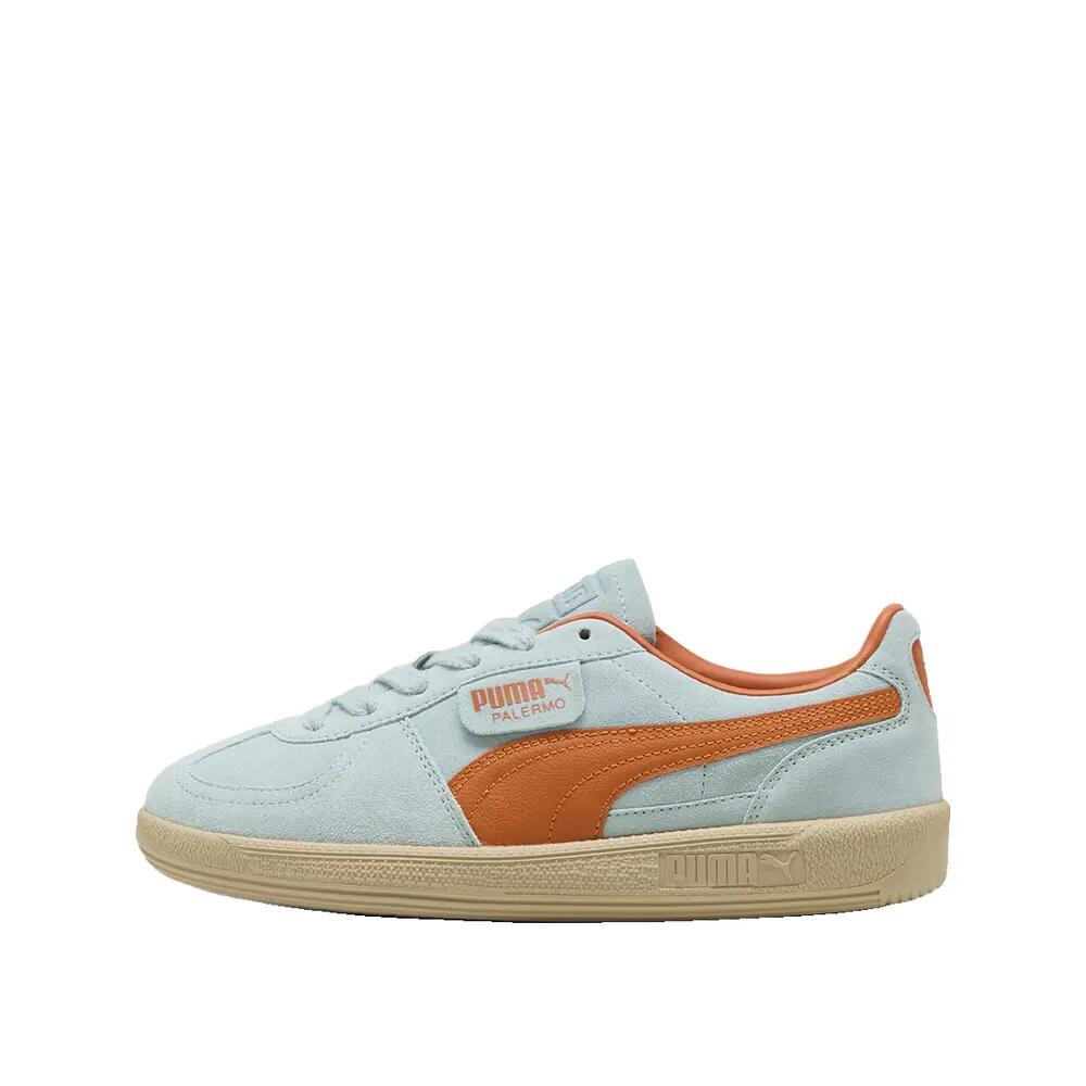 Chaussures PUMA Palermo Suède Menthe 4/6