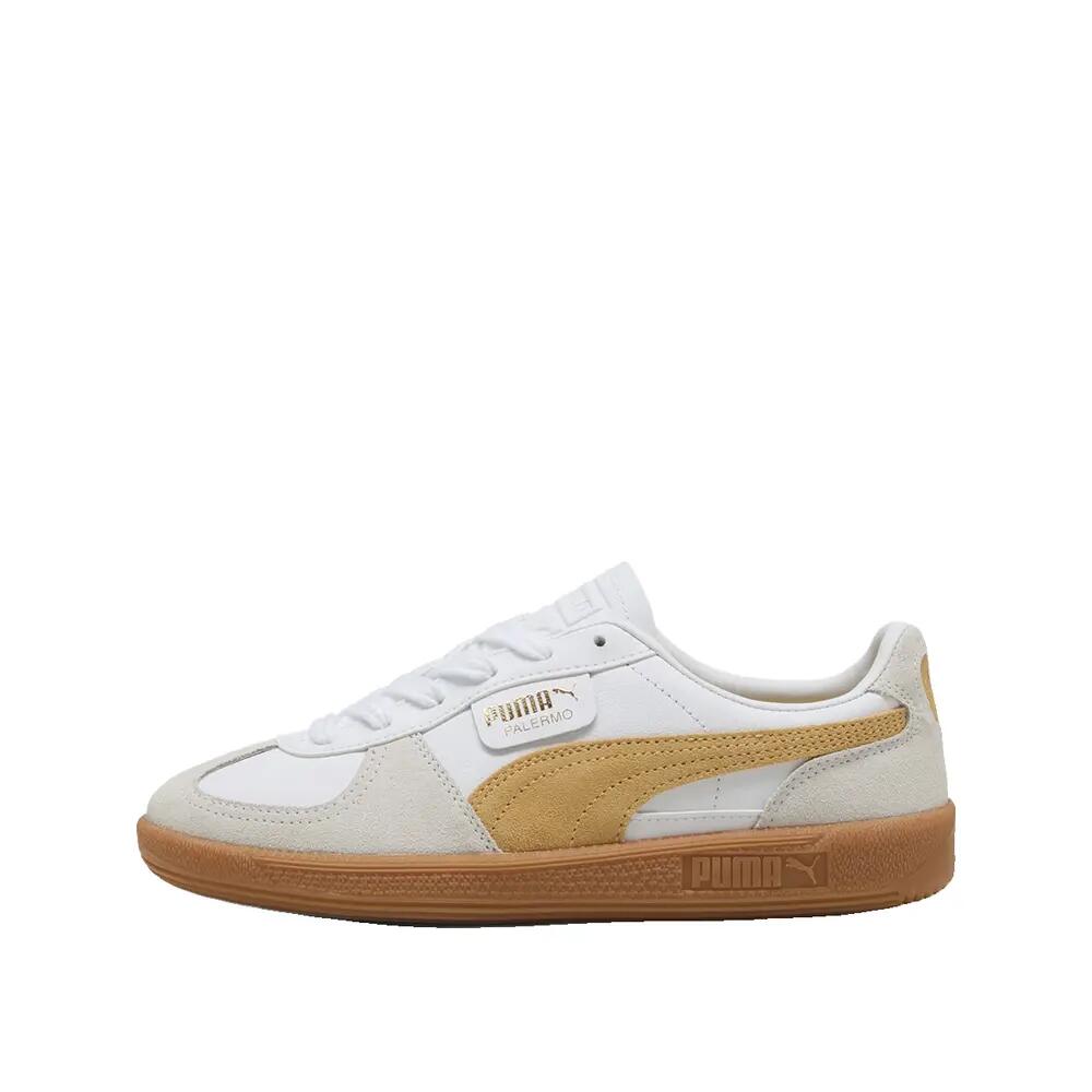 Zapatos PUMA Palermo Cuero Blanco 4/6