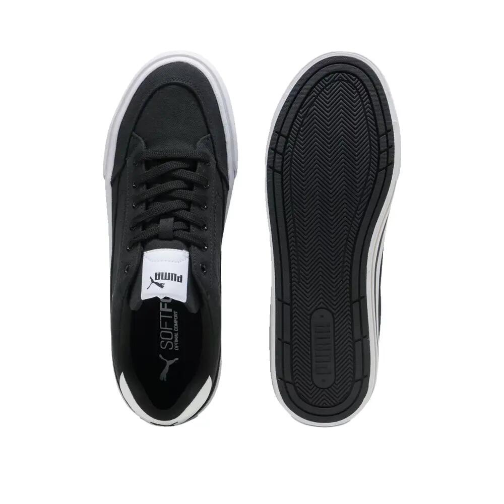 Schoenen PUMA Court Classic Vulc Zwart 10/10